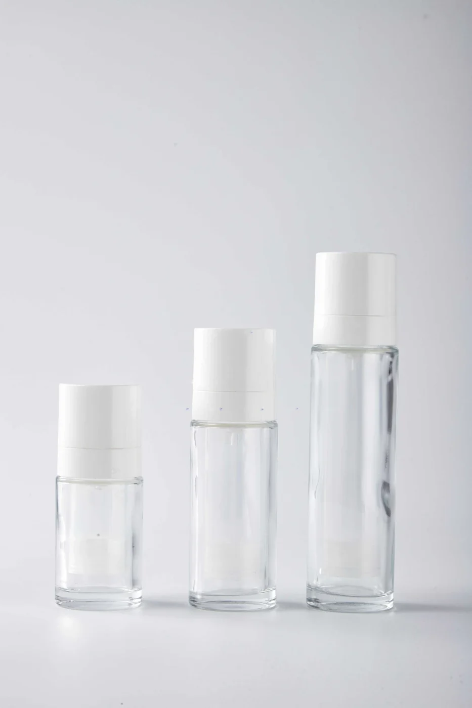 Refill Airless Glass Bottle
